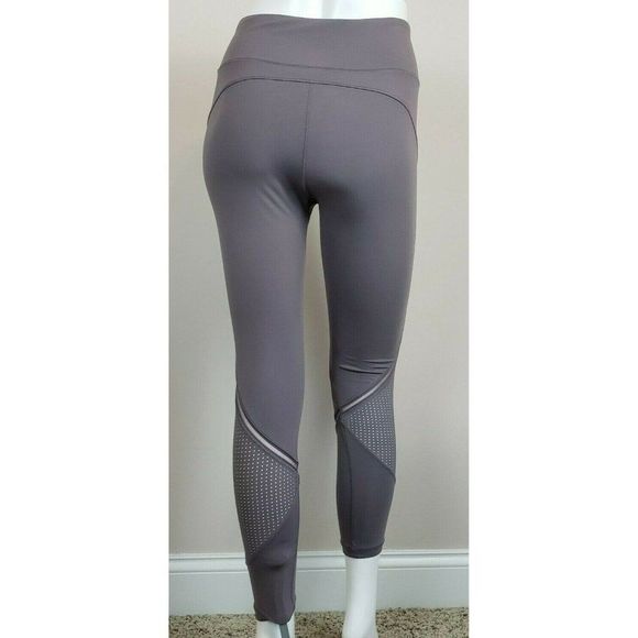 Calia Carrie Underwood Purple Lavender Cropped Leggings S EUC - Picture 2 of 3